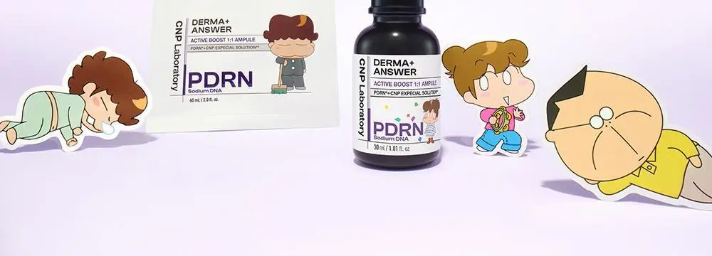 [90ml대용량]차앤박 더마앤서 액티브 부스트 PDRN 앰플 30ml+60ml 리필+대형스티커 (아따맘마 콜라보) 상세페이지 12